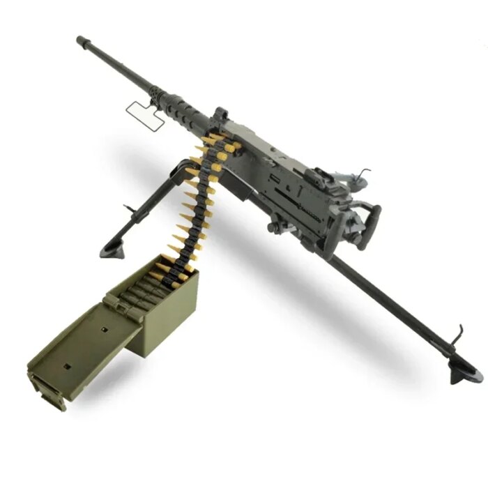 1/6 4D M2 Browning Machine Gun Model Simulation Military Weapon US Army Assembly Review 2026: 178 Verified Reviews
