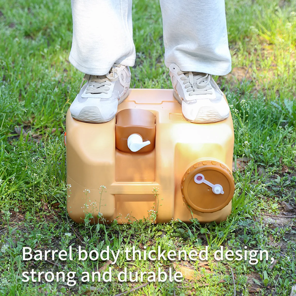 20L Portable Camping Water Jug with Spigot and Soap Dispenser Water Tank BPA Fre Review 2026: 228 Verified Reviews