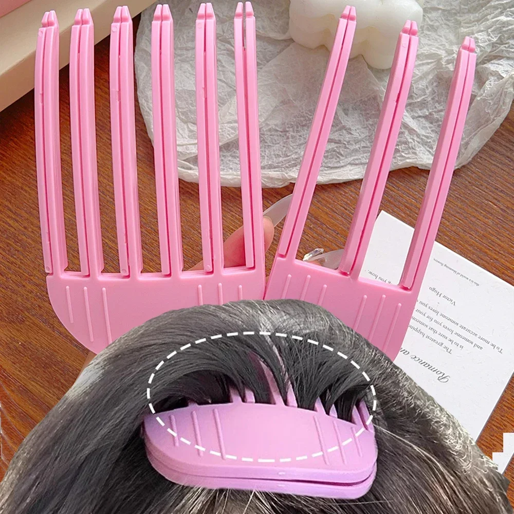 3/6Teeth Fluffy Hair Roots Clips Comb Lazy Hair Top Styling Curling Barrel Porta Review 2026: 403 Verified Reviews