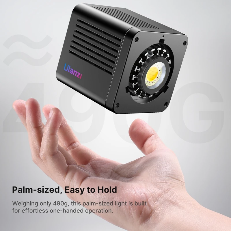 40W RGB Video Light 2500-6500K Bi-color 0-359° RGB COB Light Mini Bowens Mount F Review 2026: 248 Verified Reviews