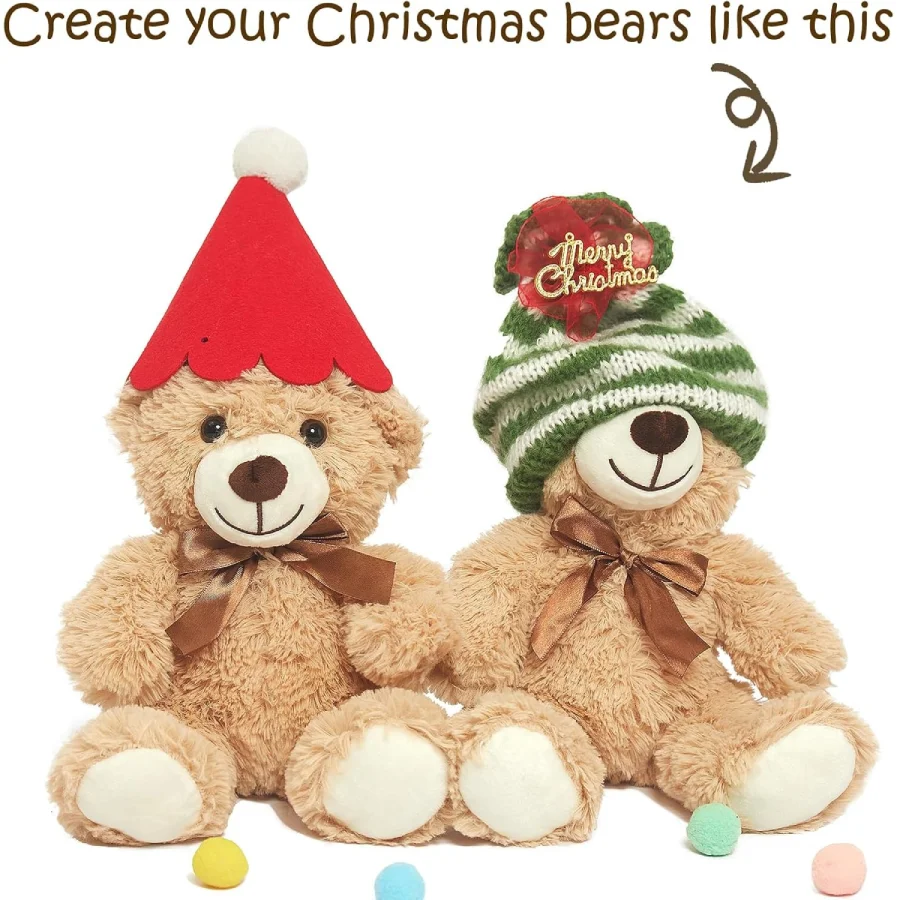 5pcs Bears Stuffed Animals Plush Toys Gift for Kid Girlfriend,13.5in Stuffed Bea Review 2026: 354 Verified Reviews
