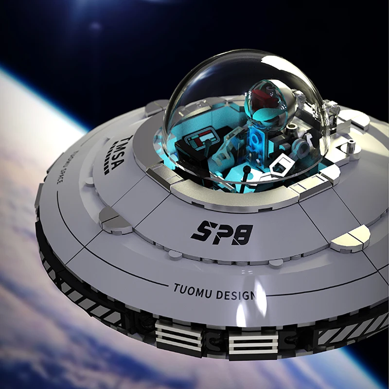 601pcs UFO Flying Saucer Building Block Alien Ship Spacecraft Astronaut Creative Review 2026: 237 Verified Reviews