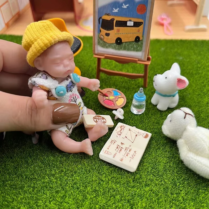 8cm Cute Mini Silicone Bebe Reborn Girl With 2 Sets Mini Outfits for Each Reborn Review 2026: 213 Verified Reviews