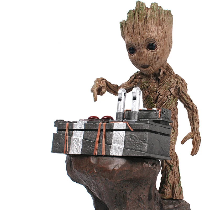Guardians of The Galaxy Groot Statue Model Avengers Cute Baby Tree Man Pvc Anime Review 2026: 444 Verified Reviews