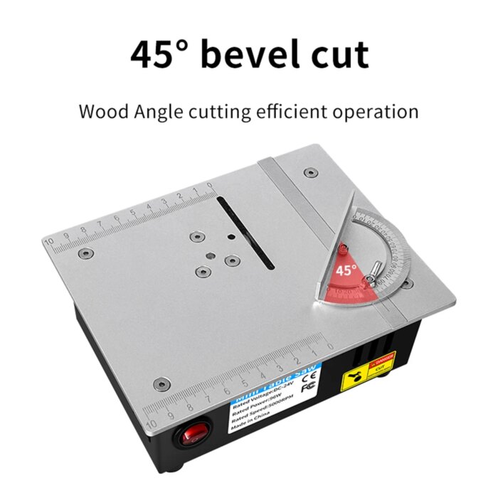Household Miniature Woodworking Table Saw Electric Multi-Function Precision Dust Review 2026: 254 Verified Reviews
