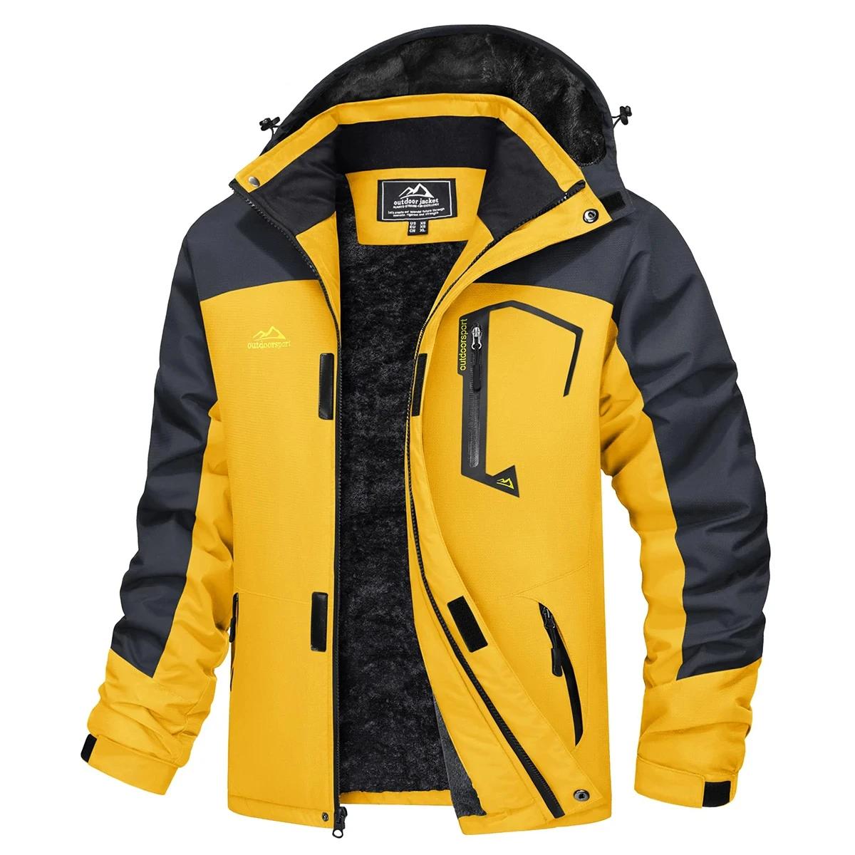 Men's Hooded Fleece Ski Jacket Waterproof Thermal Thick Warm Parka Coats Wi Review 2026: 159 Verified Reviews