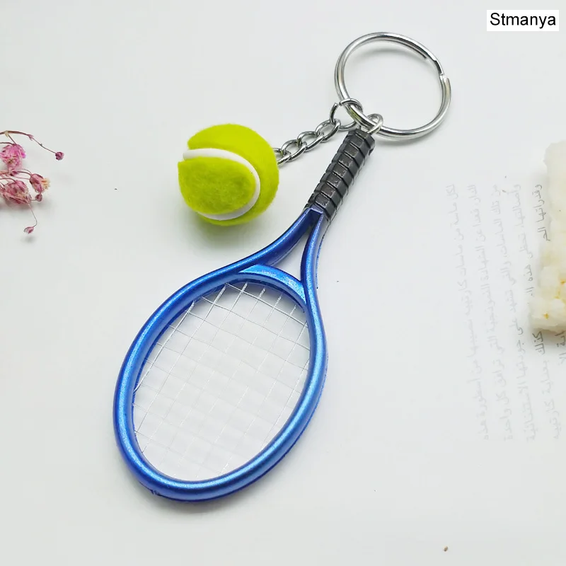 Mini Tennis Racket Pendant Keychain Keyring Key Chain Ring Finder Holer Accessor Review 2026: 420 Verified Reviews