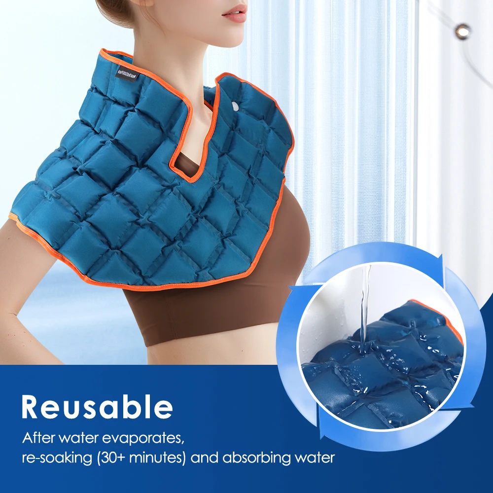 Self-absorbing Water Shoulder Shawl Pad Ice Packs Physiotherapy Hot & Ice Co Review 2026: 177 Verified Reviews